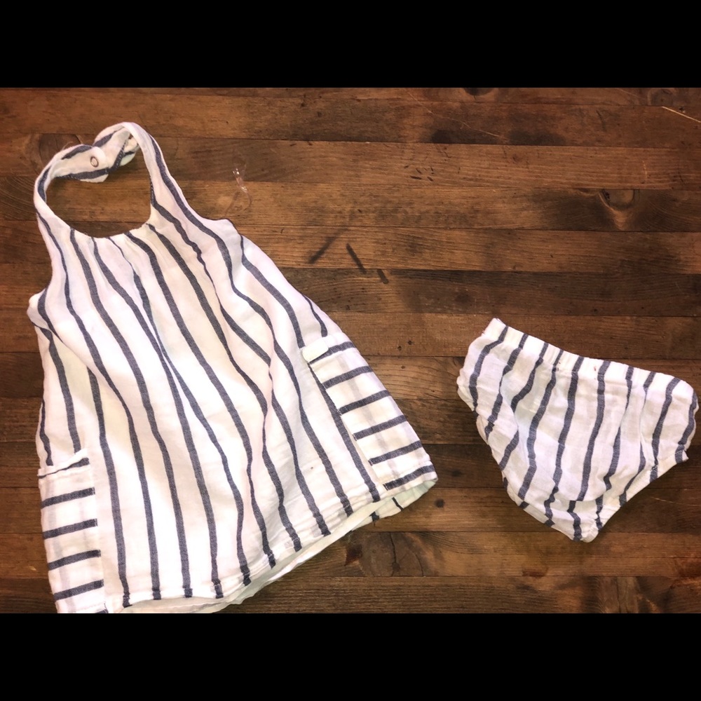 7 for all man kind -Halter sun dress
